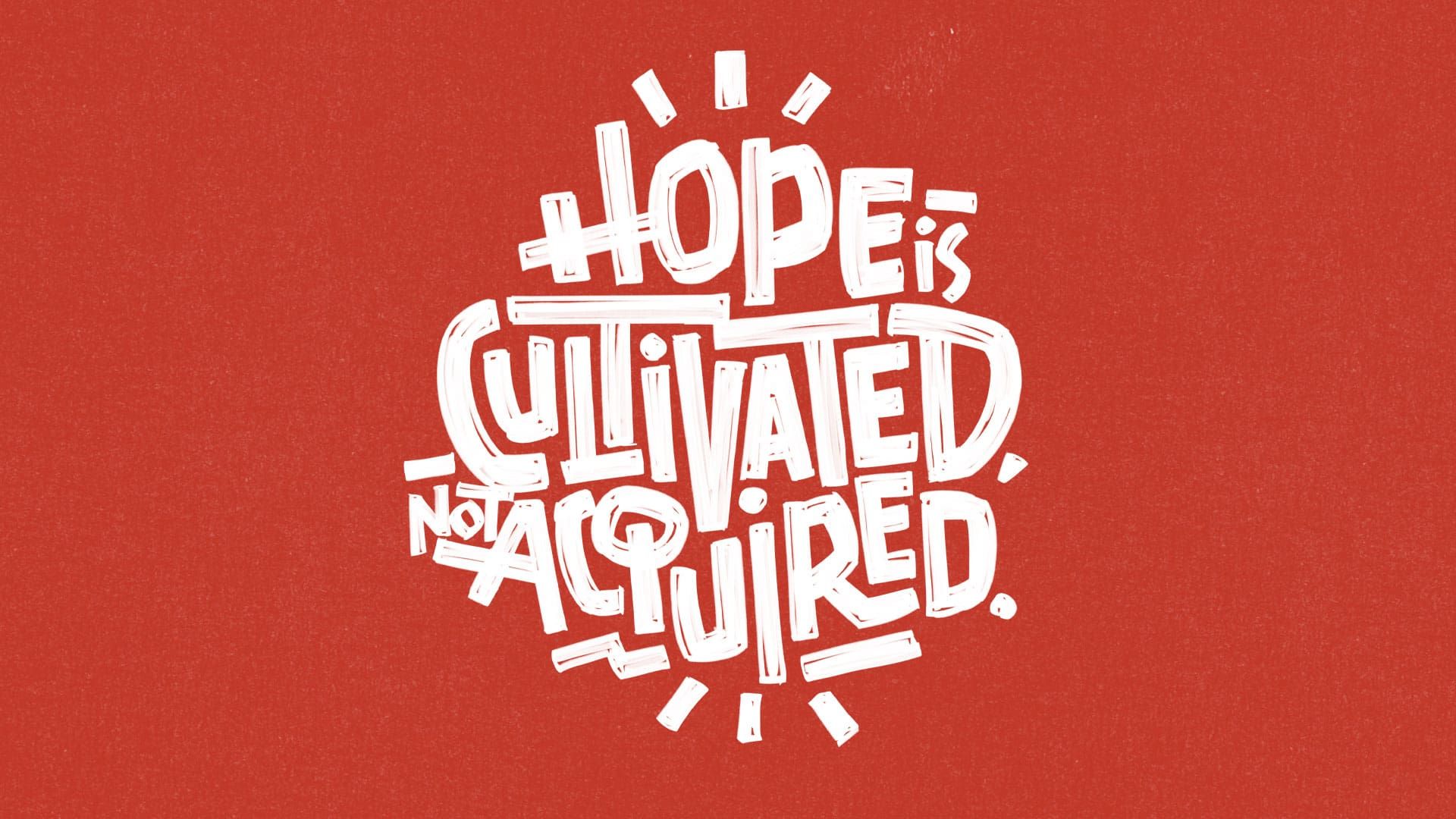 “Suffering Hope”