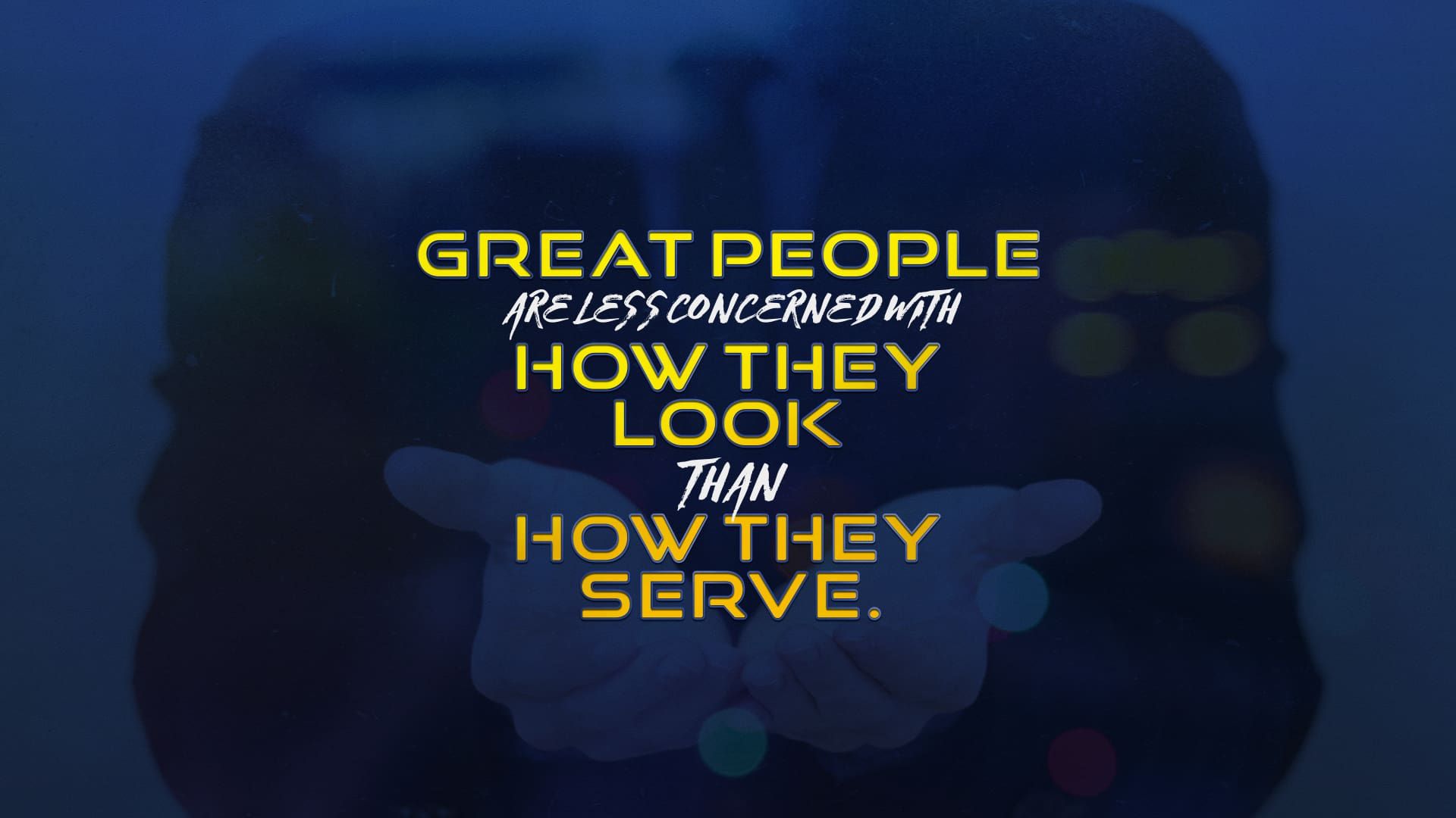 “Your Friendly, Neighborhood Servant”