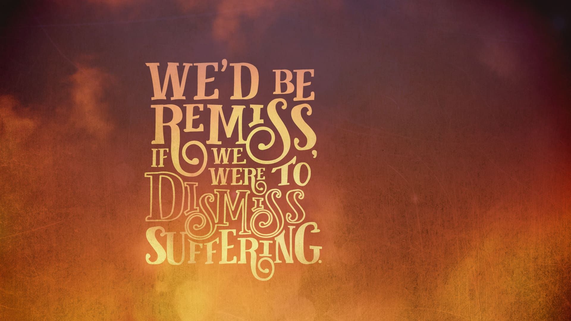 “The Suffering Church”