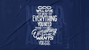 “Everything You Need”