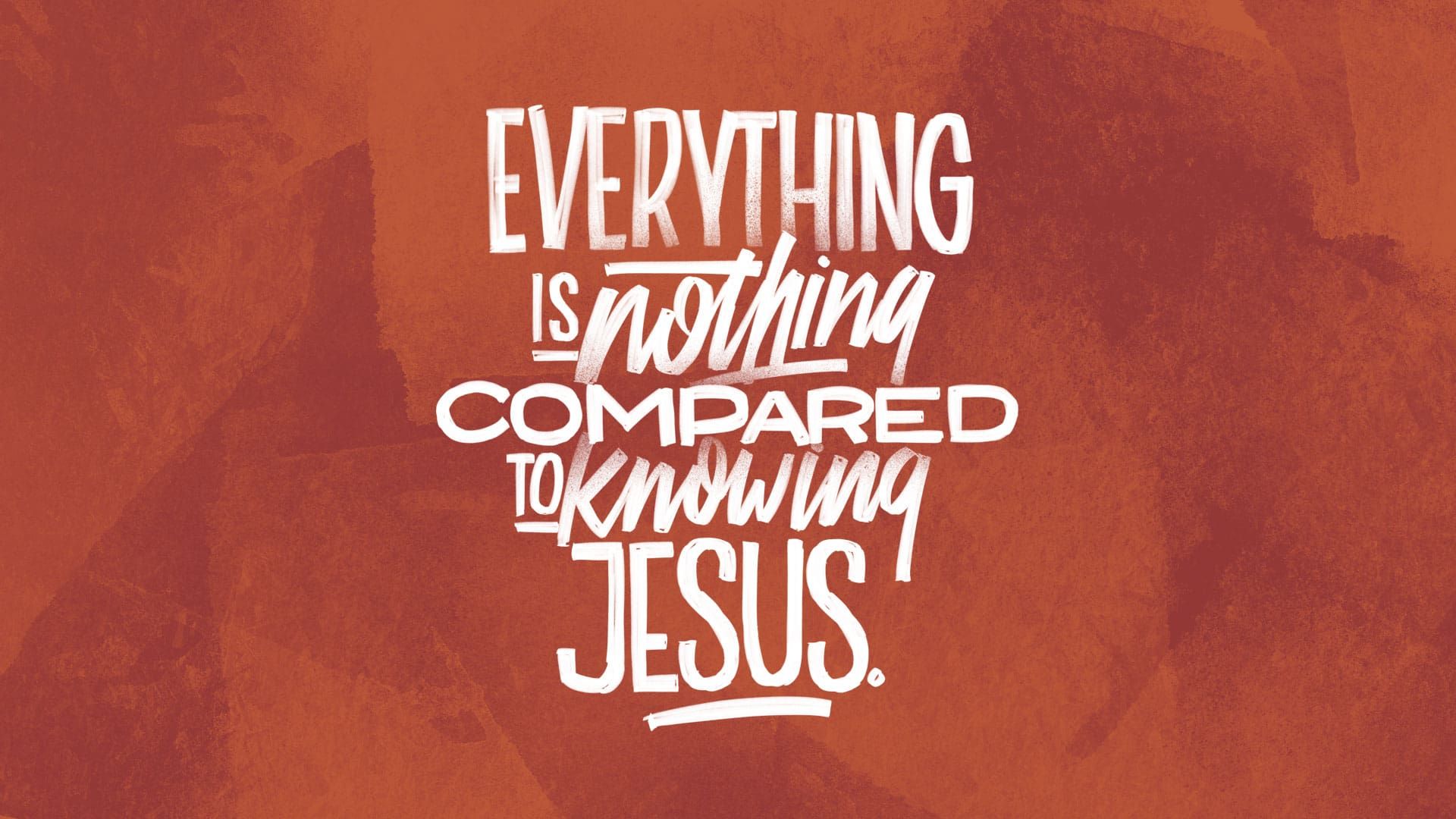 “Everything Is Nothing”