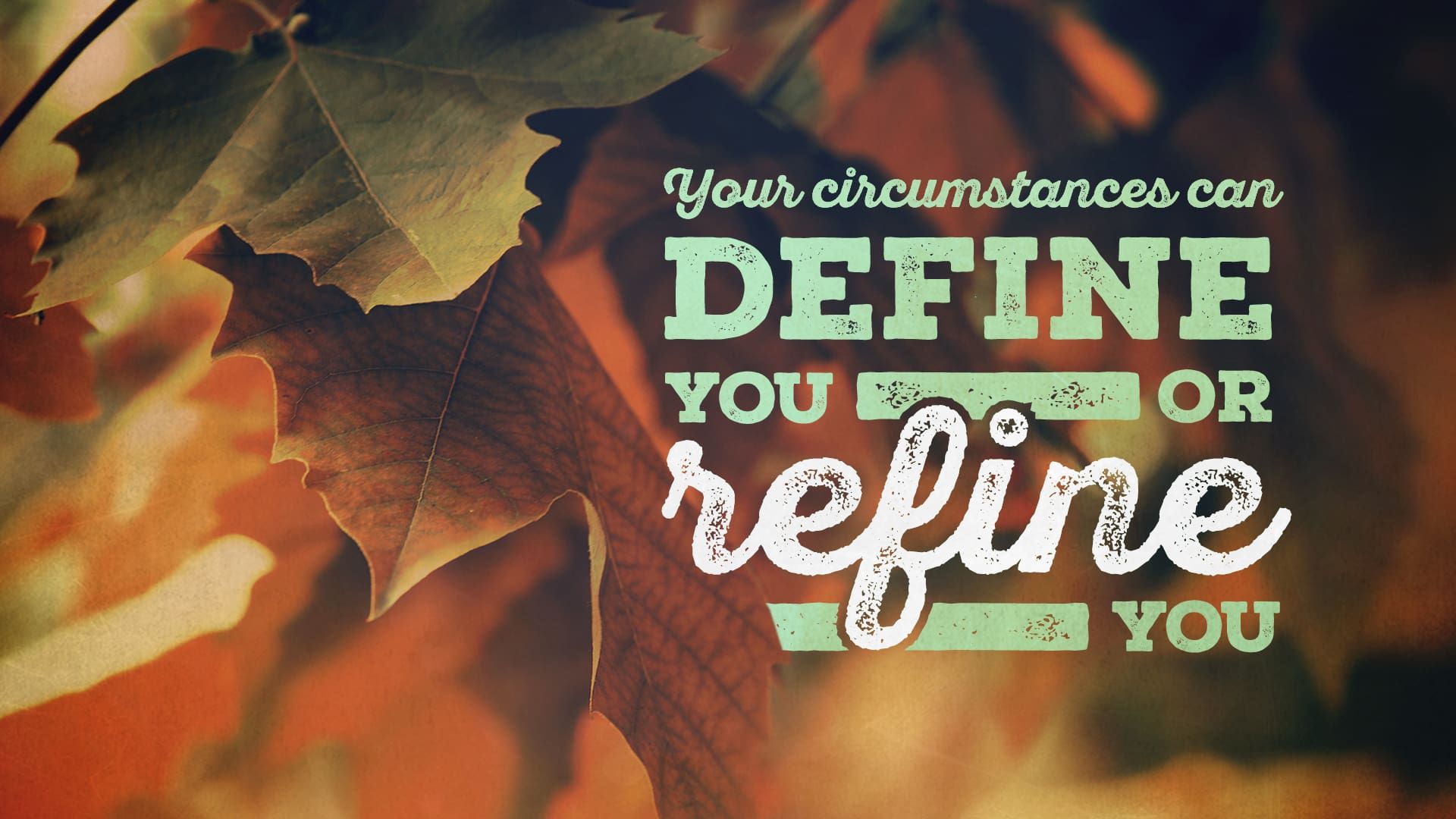 “Defined or Refined?”