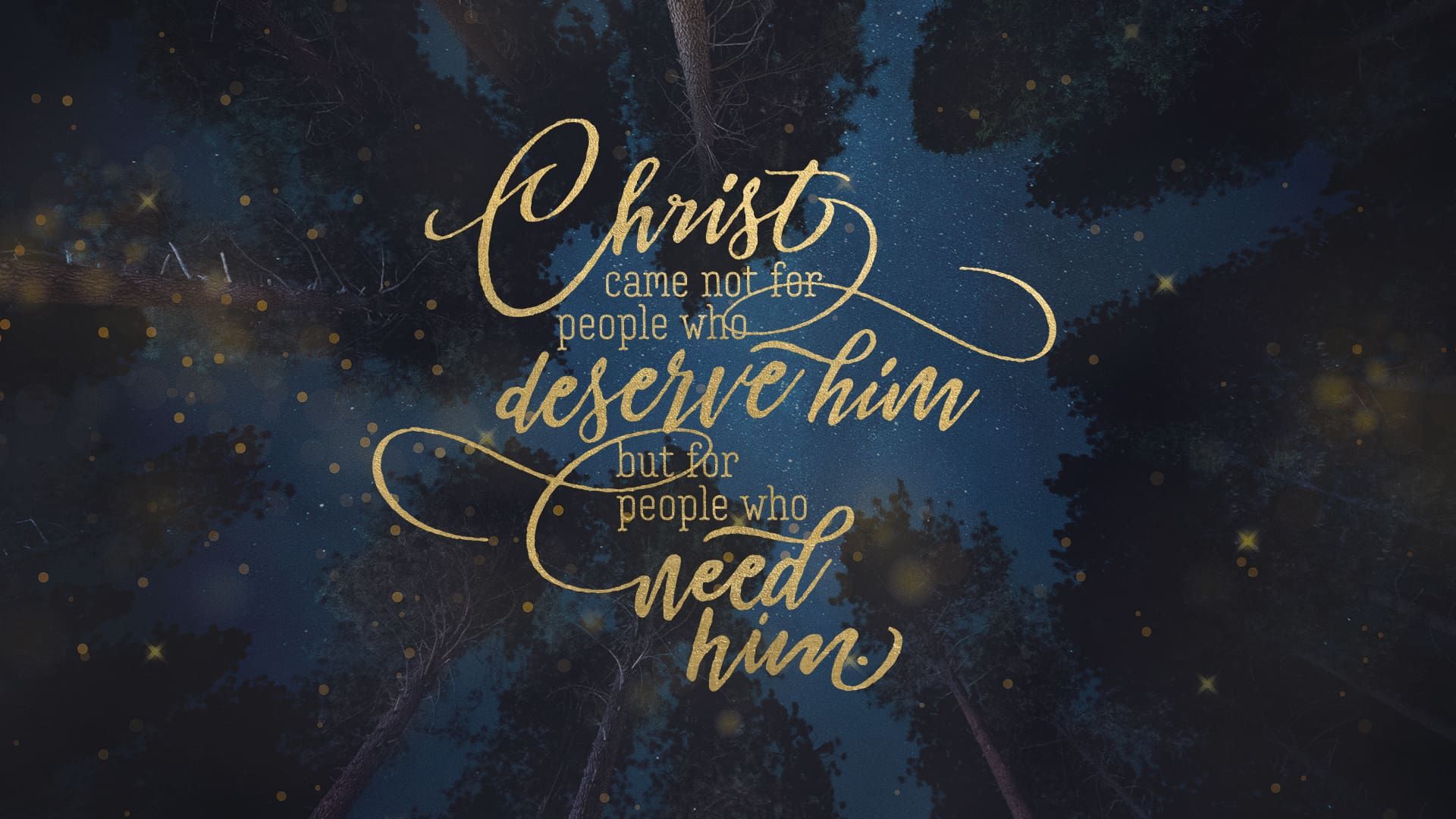 “The True Meaning of Christmas”