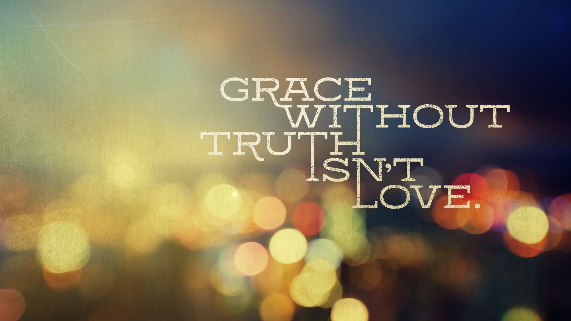 “Blessed Are The Truth Tellers”