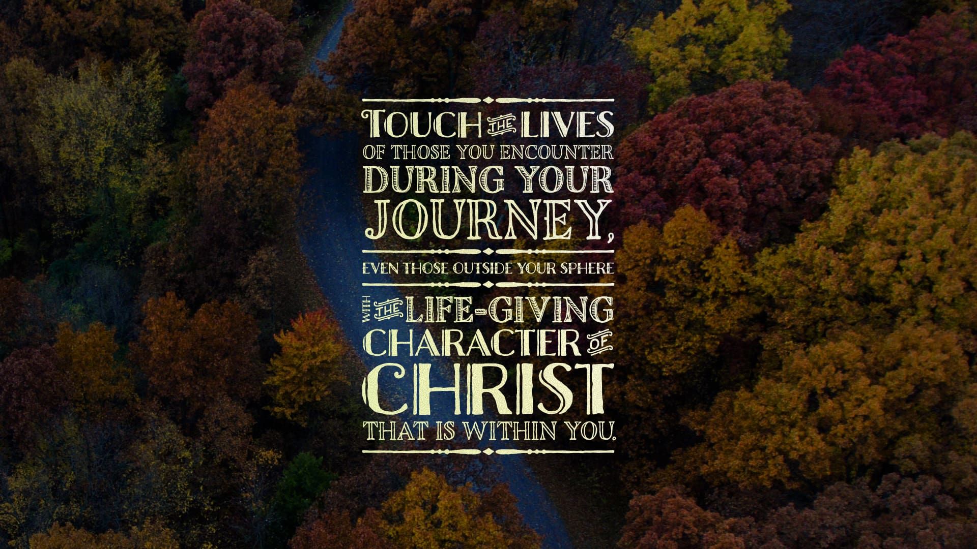 “Reaching Out Along the Journey: Go First!”