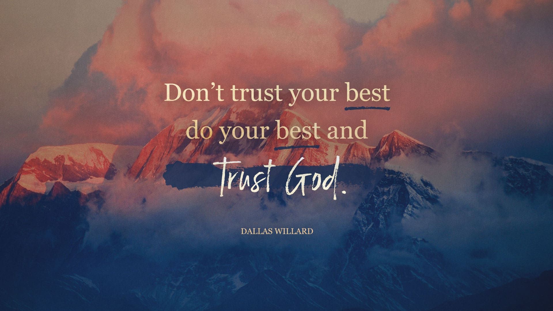 “The Battle is the Lord’s”