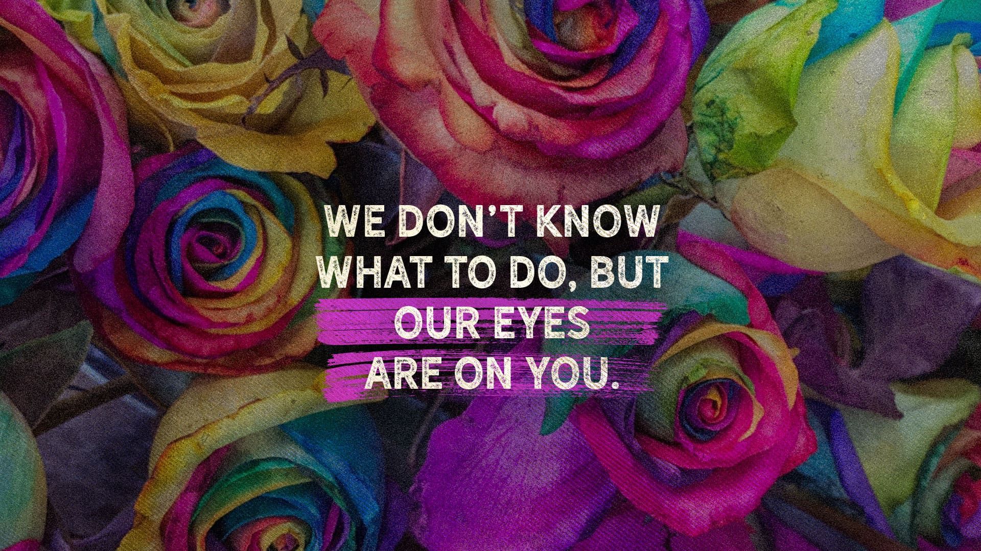 “What to Do When You Don’t Know What to Do”