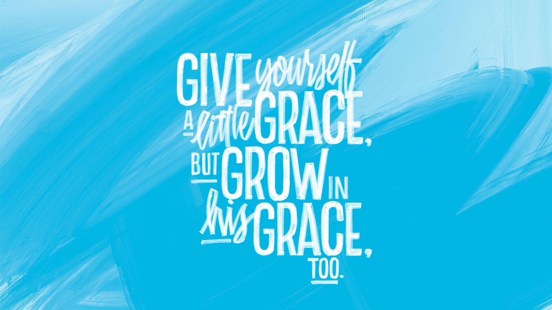 “Giving & Growing in Grace”