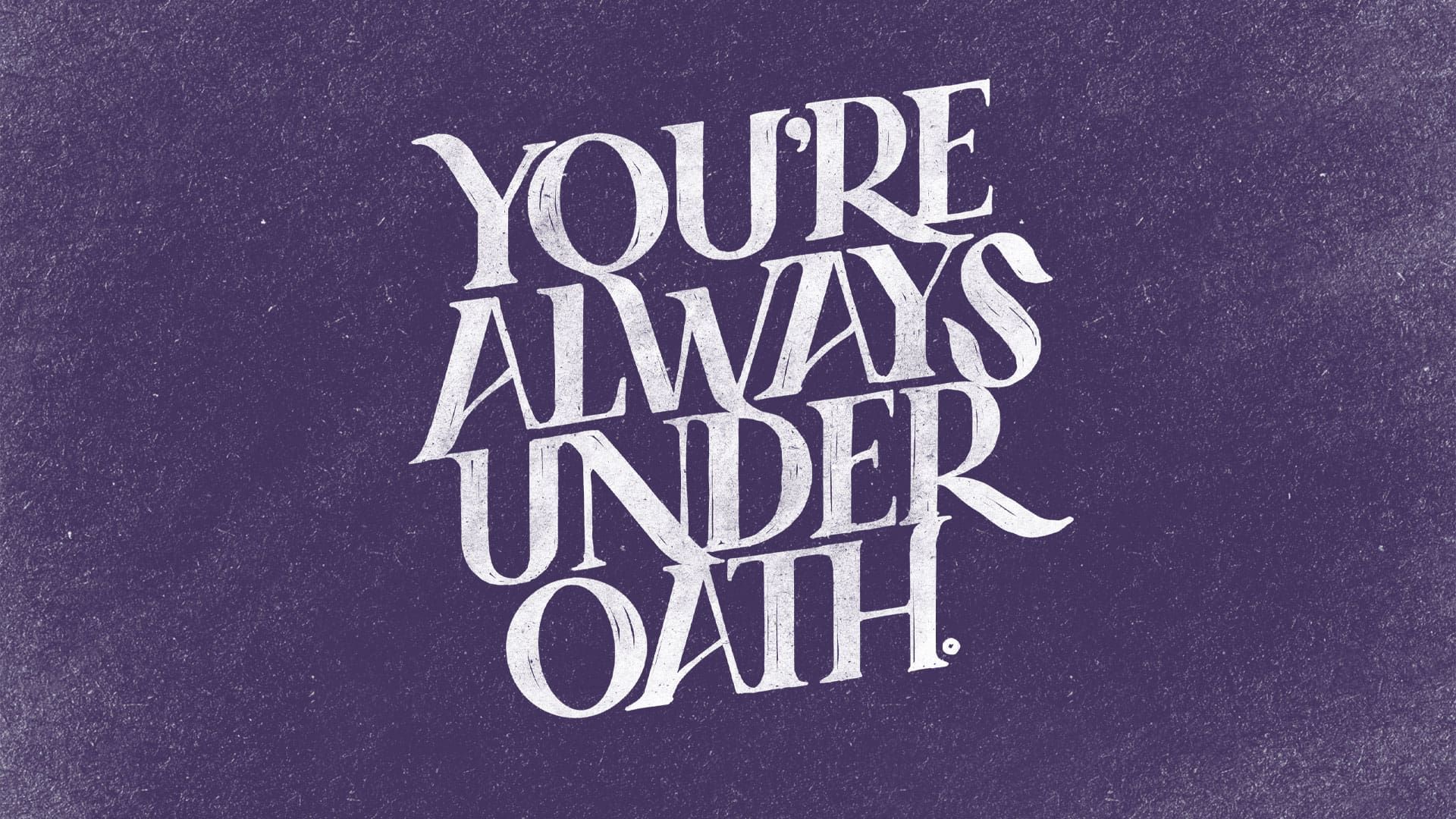 “The Honest Life”