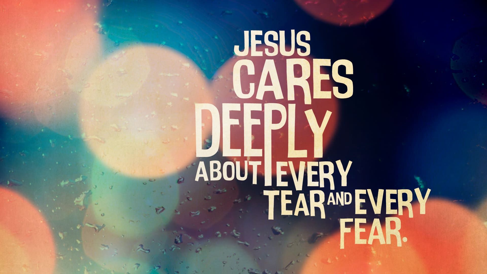“Jesus Weeps Too”