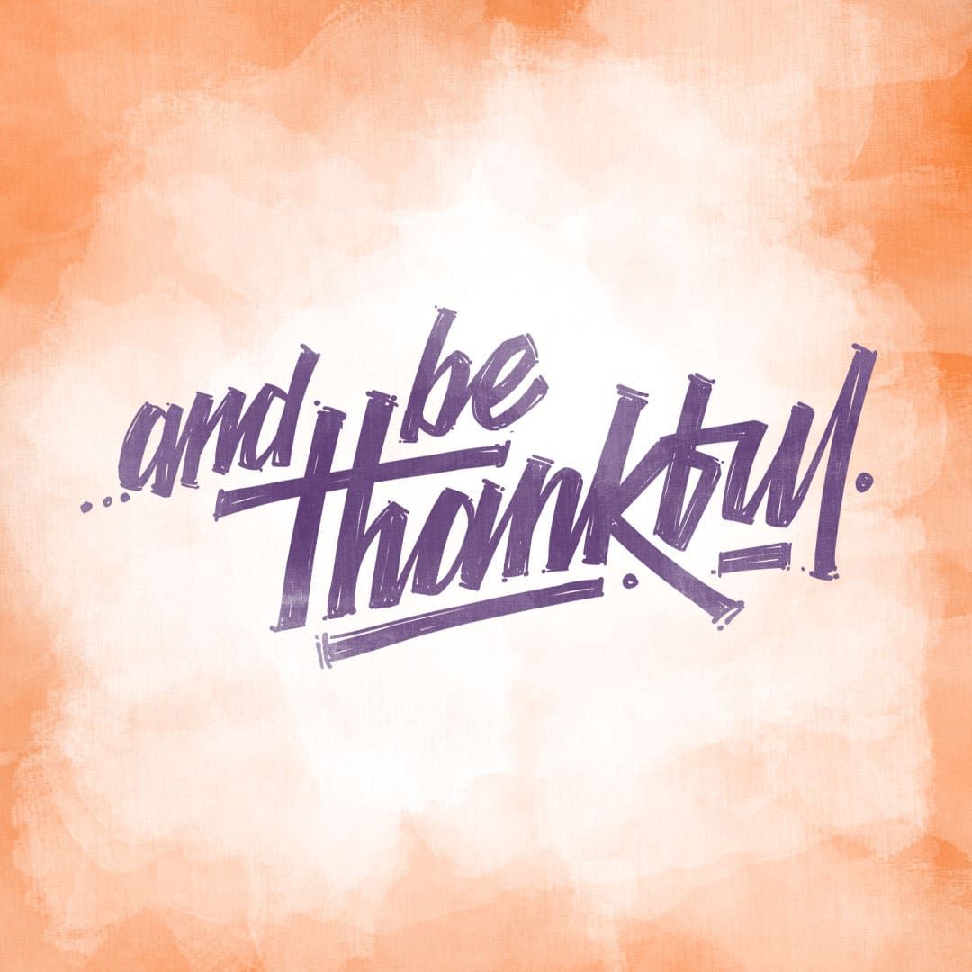 “The Thankful Life”