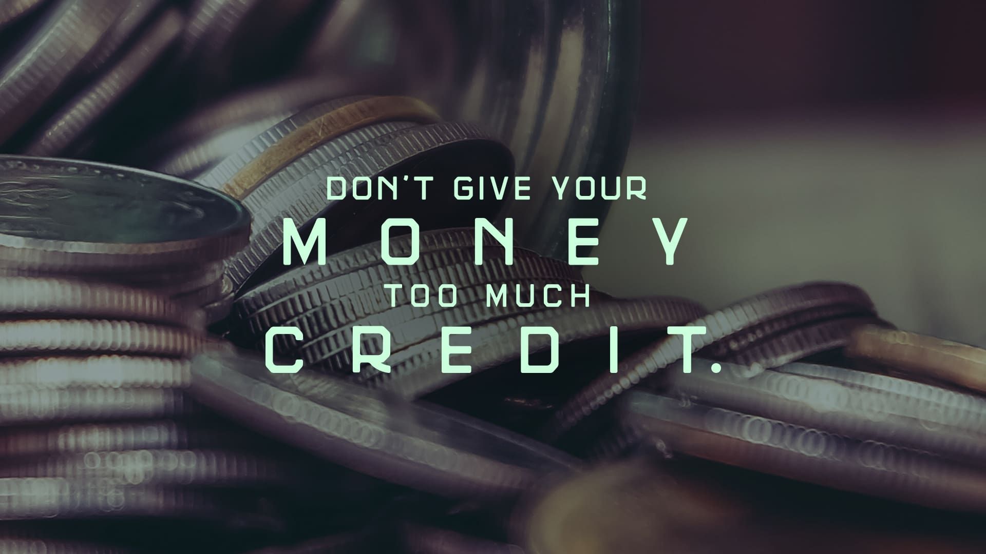 “Misunderstanding Money”