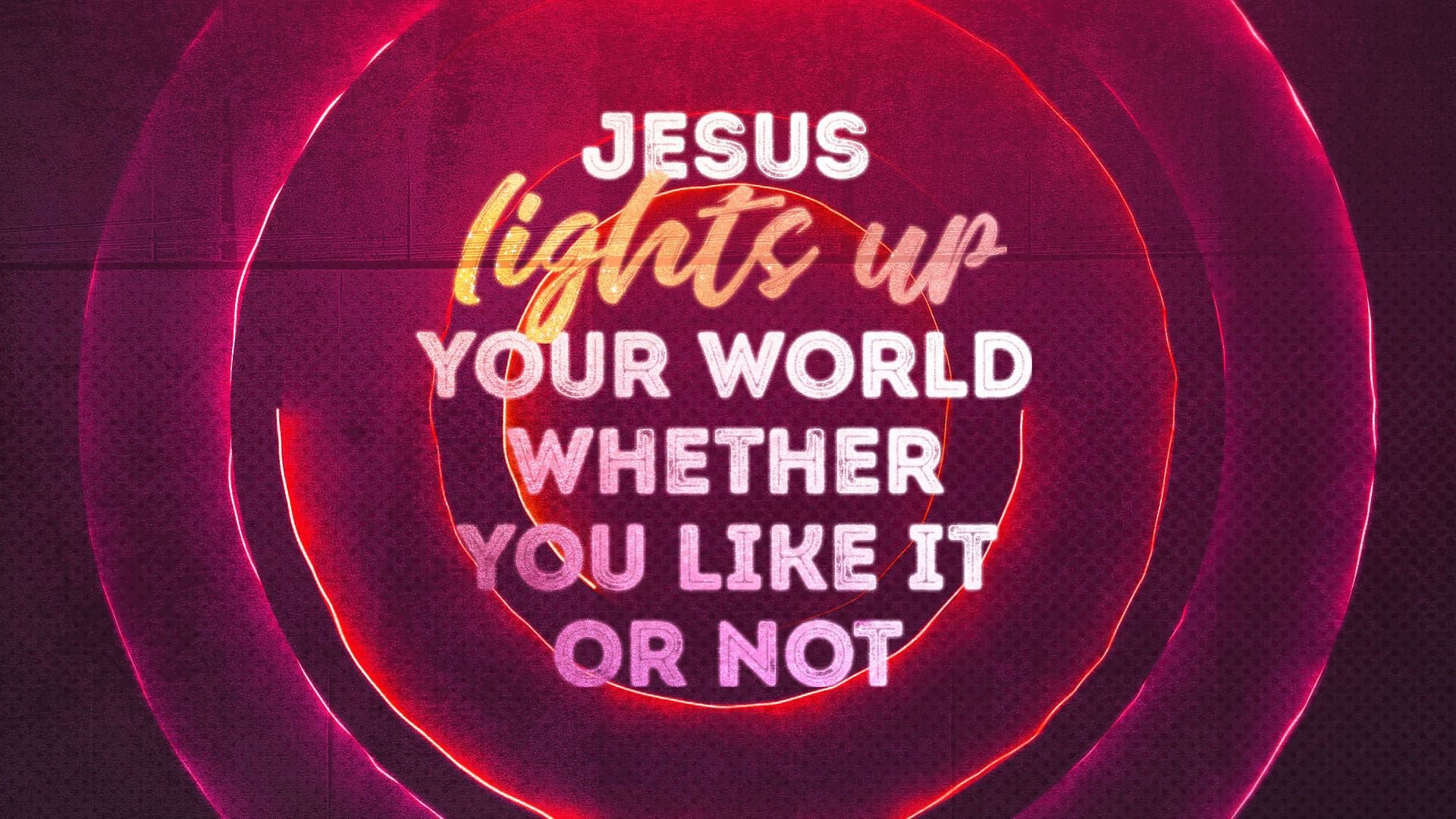 “Jesus: The Light I Don’t Always Like”