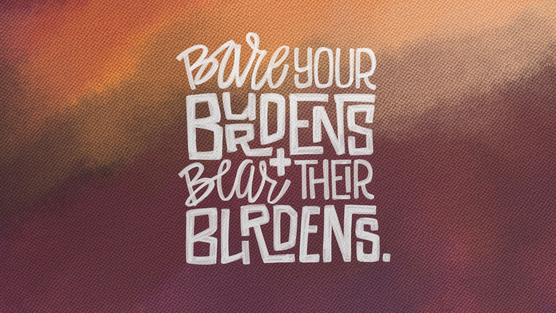 “The Fellowship of the Mat”