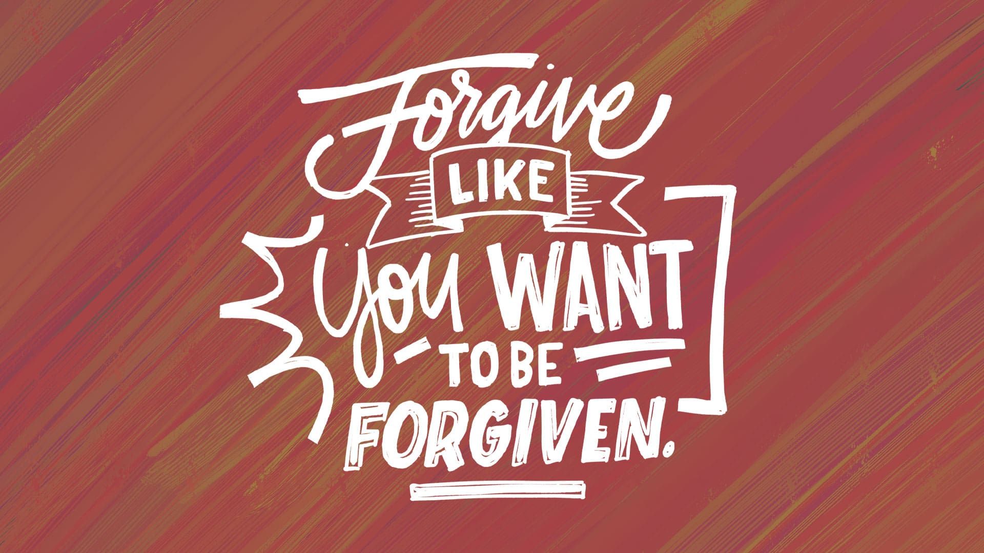 “The Forgiving Life”