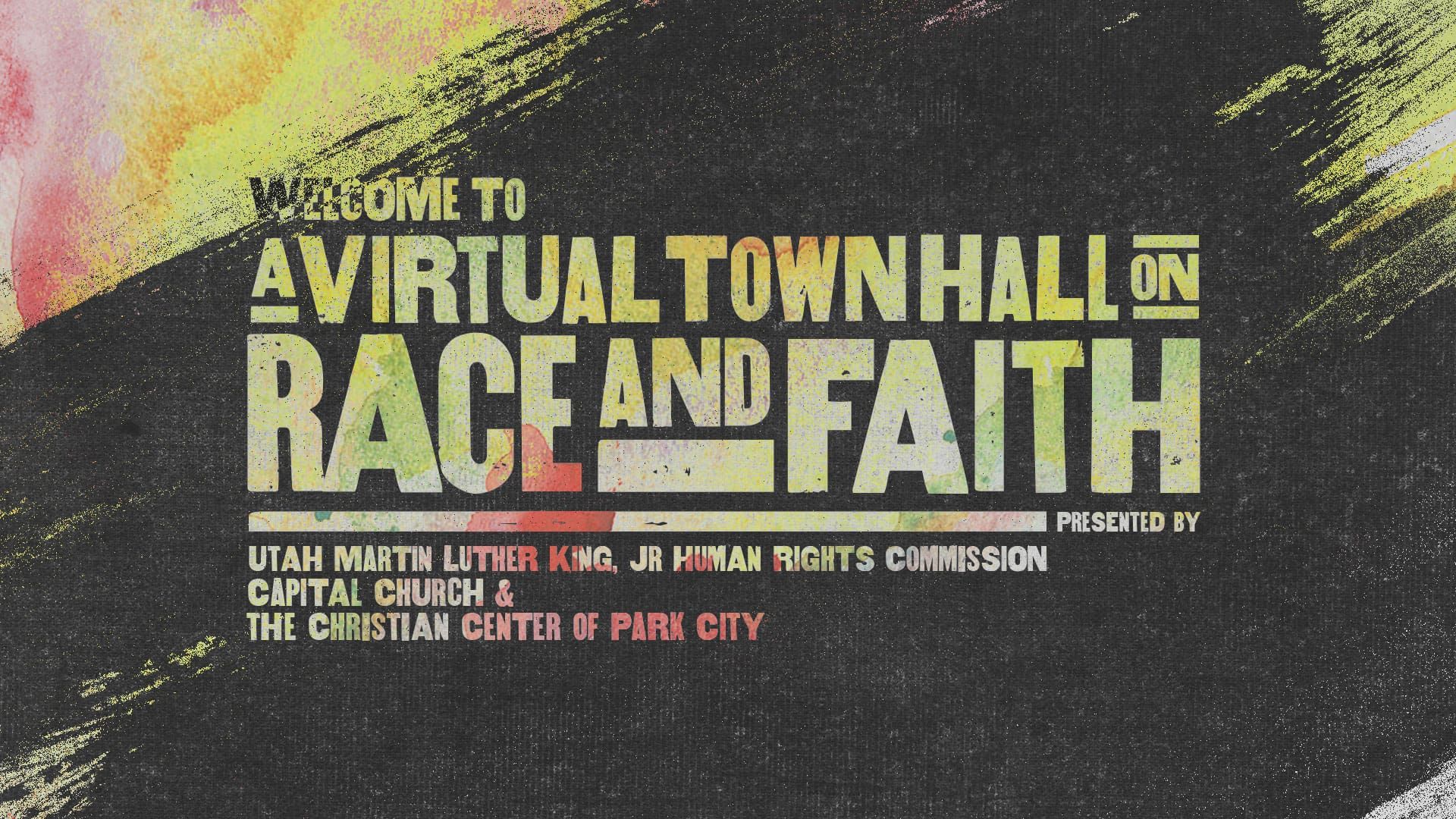 “Virtual Town Hall on Race and Faith”