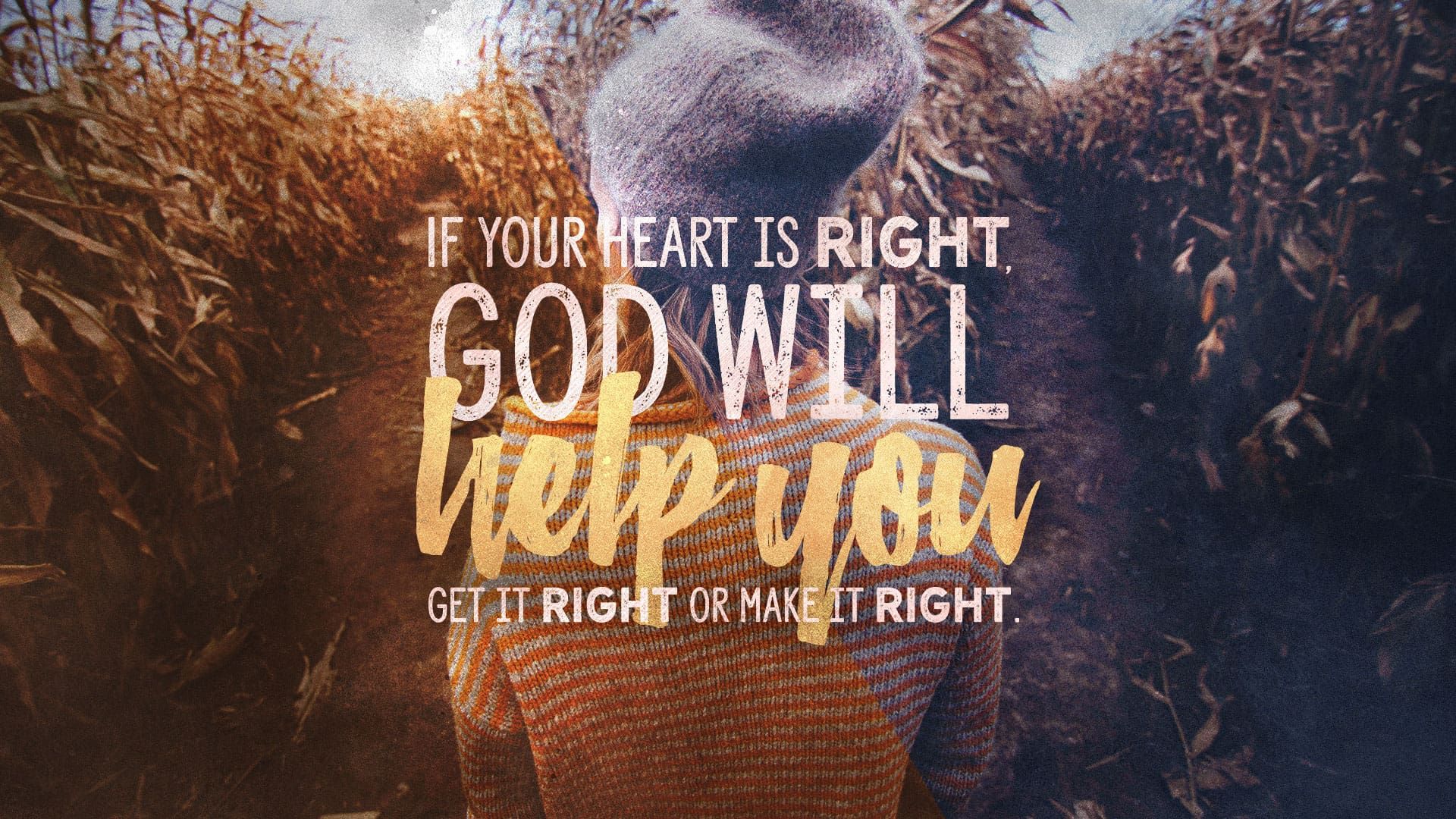 “Scared To Screw Up”