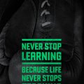 Never Stop Learning Mobile