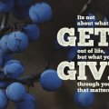 Get + Give 3