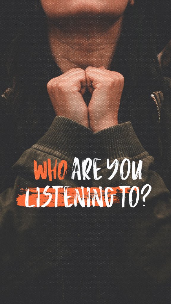 Who Are You Listening To?” – Capital Church
