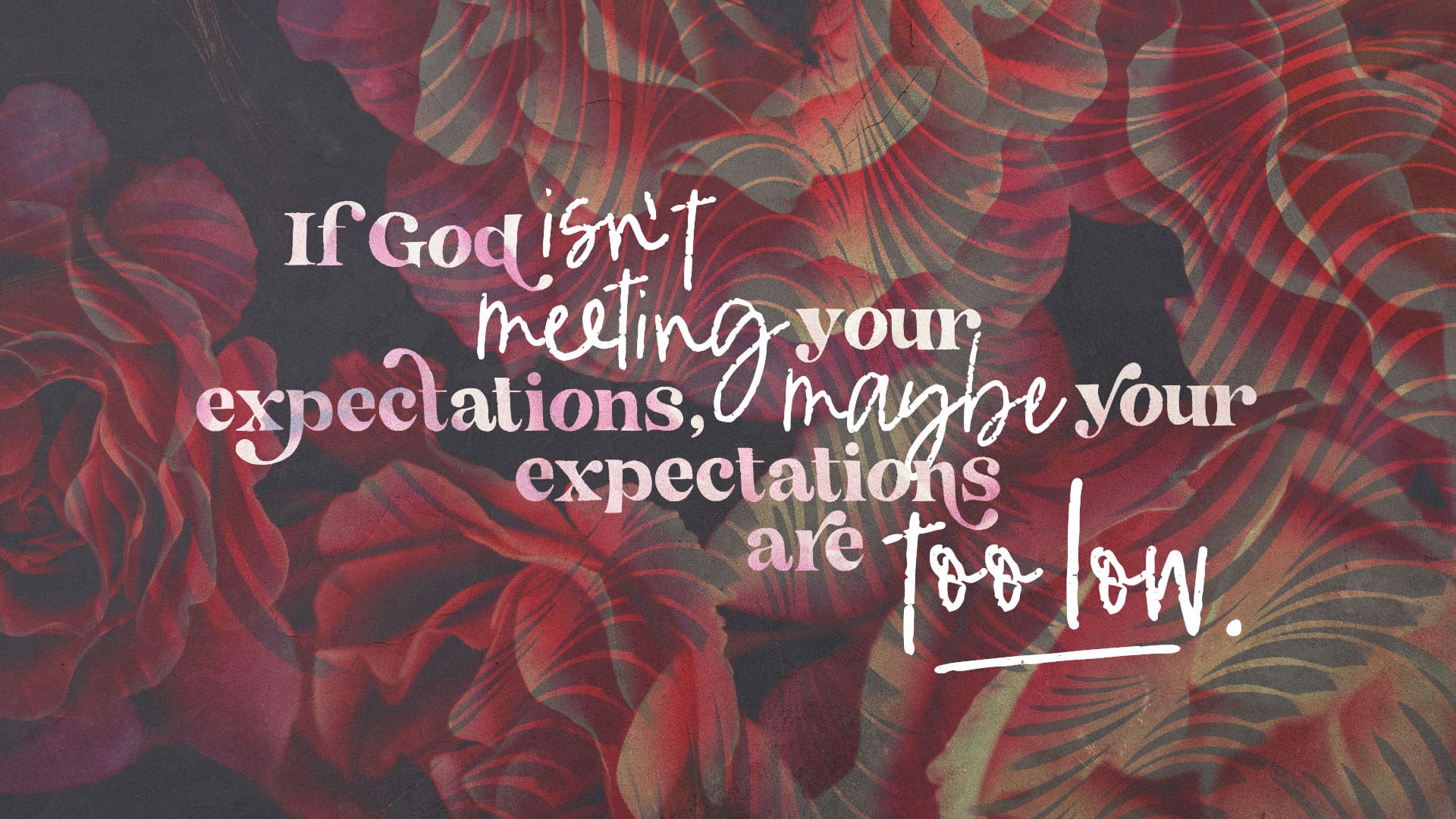 “Expectation Management”