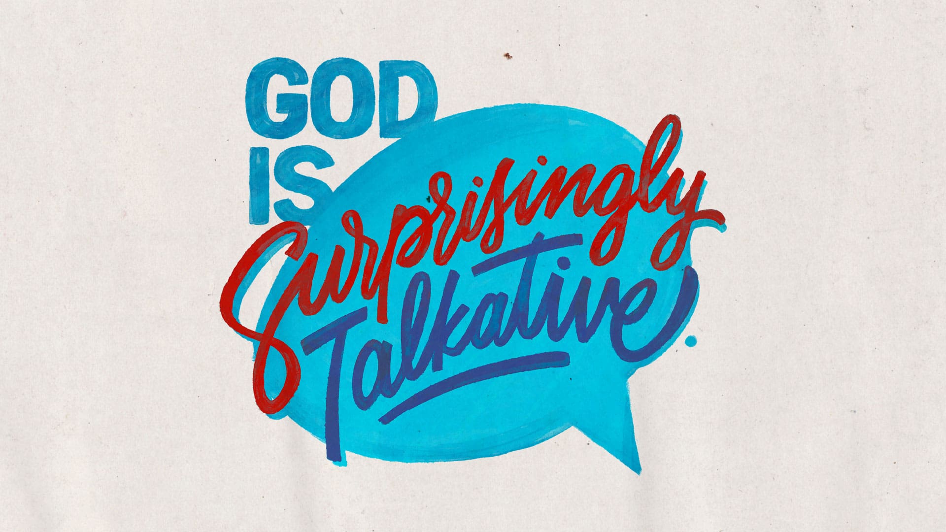 “The Talkative God”