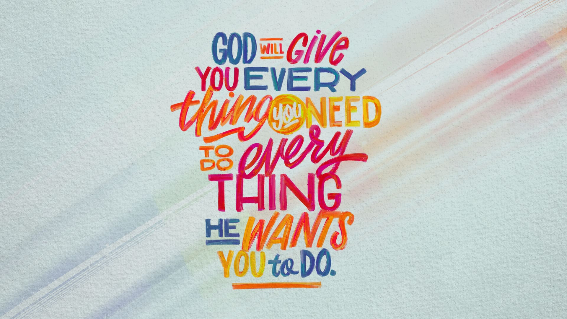 “When the Brook Dries Up”