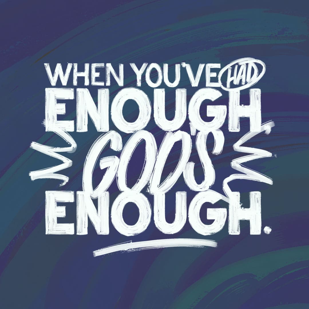 “Enough!” episode artwork