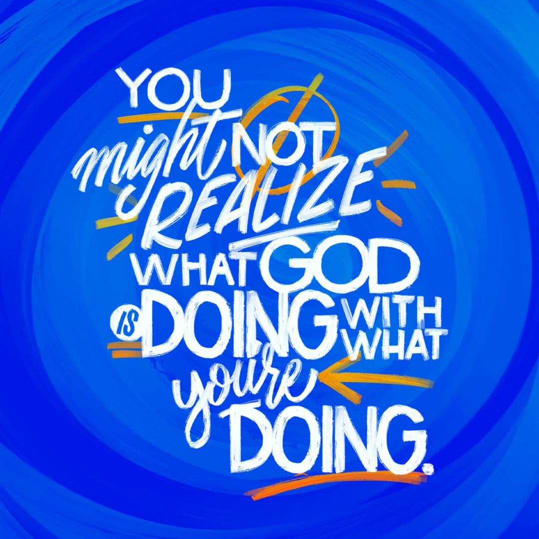“What’s God Doing?” episode artwork