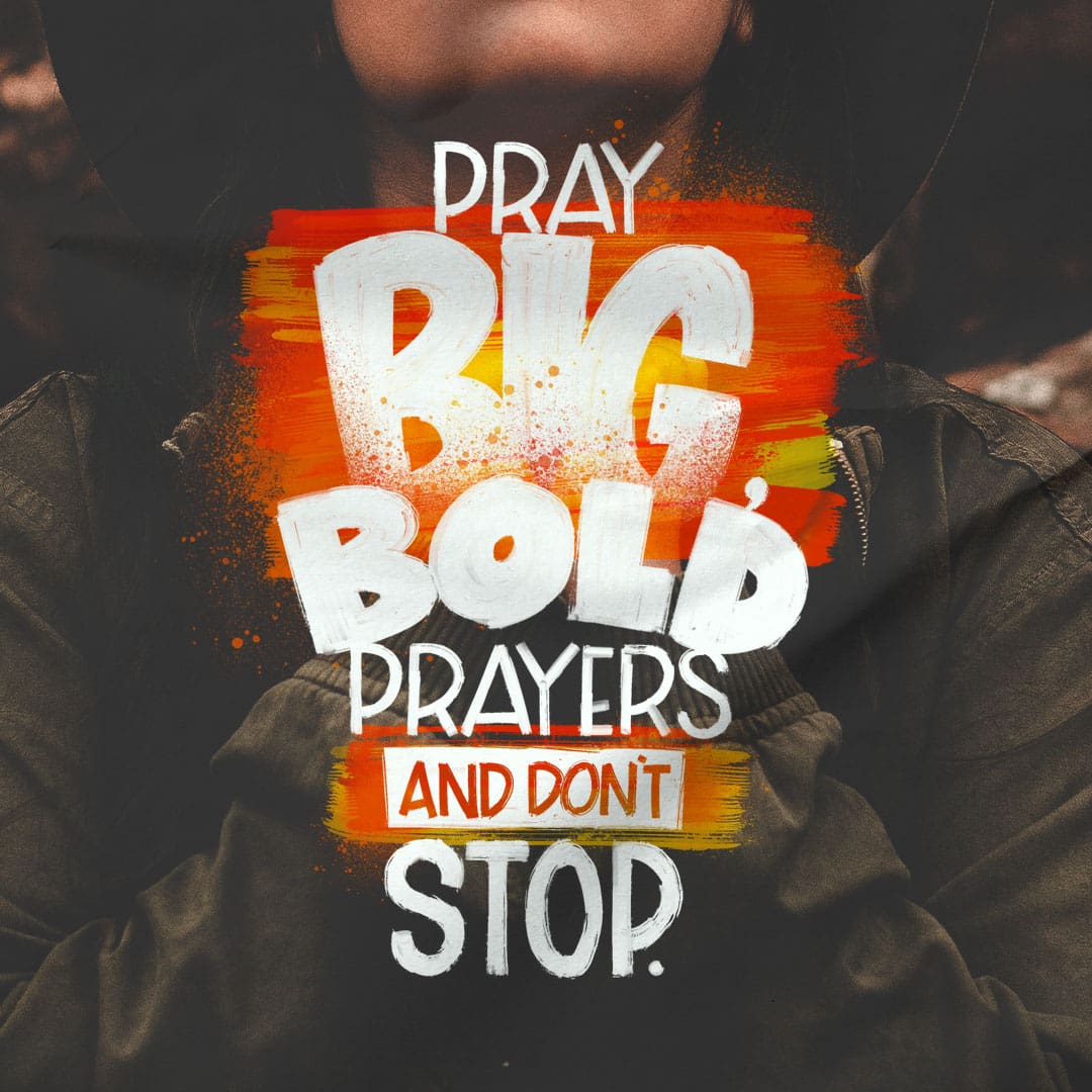 “Big, Bold Prayers” episode artwork
