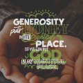 Generosity-SOCIAL
