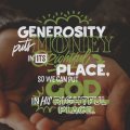 Generosity-STORY