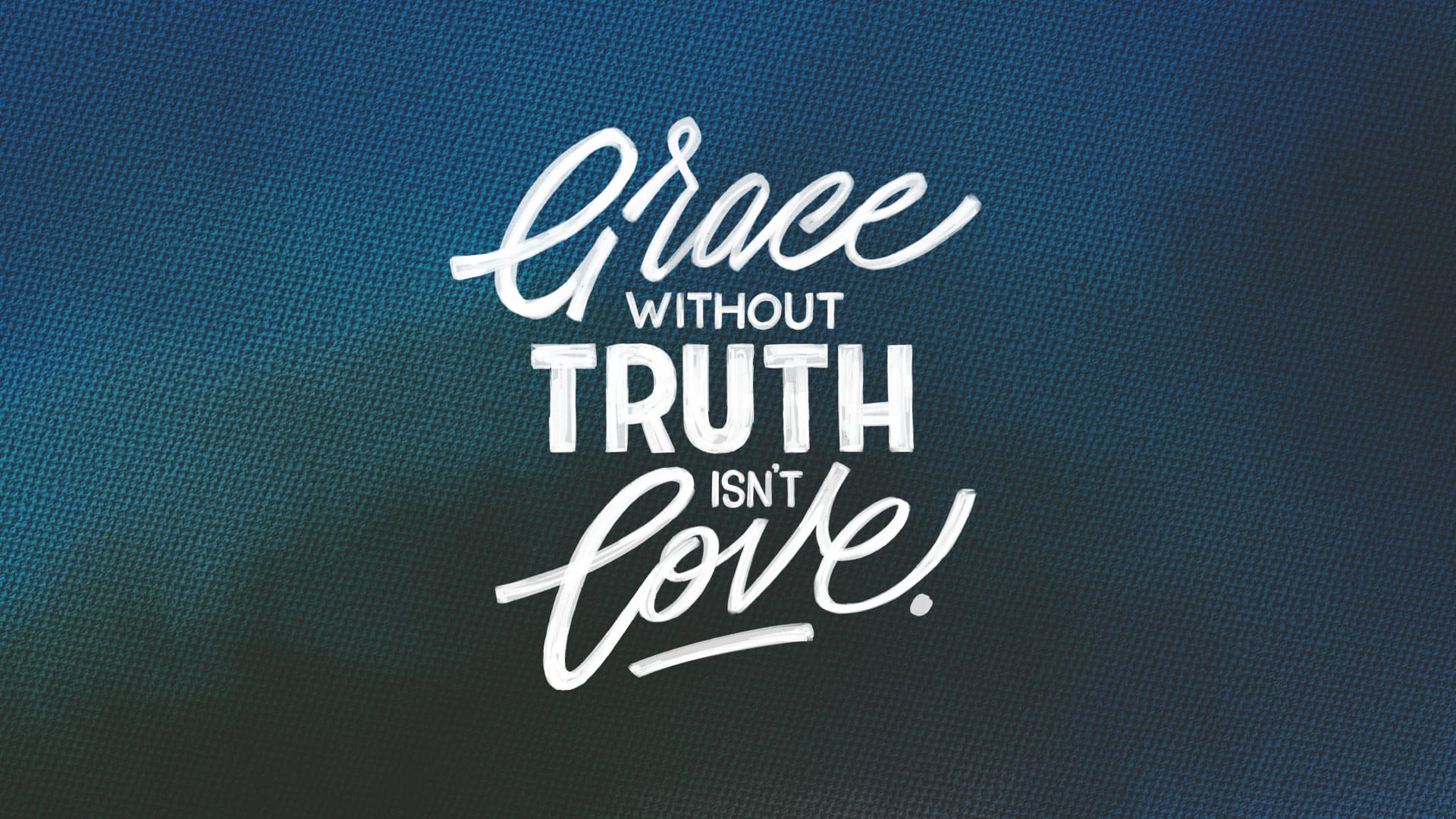 “Gracious Truth-Tellers”