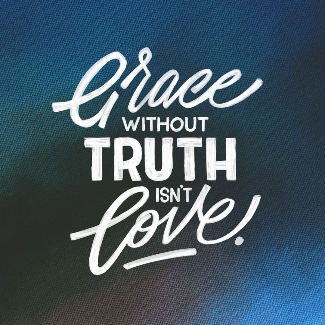 “Gracious Truth-Tellers” episode artwork