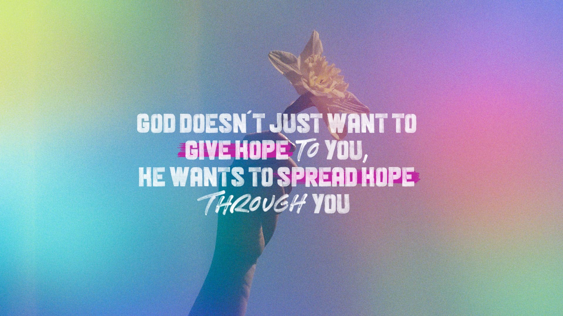 “Overflowing With Hope”