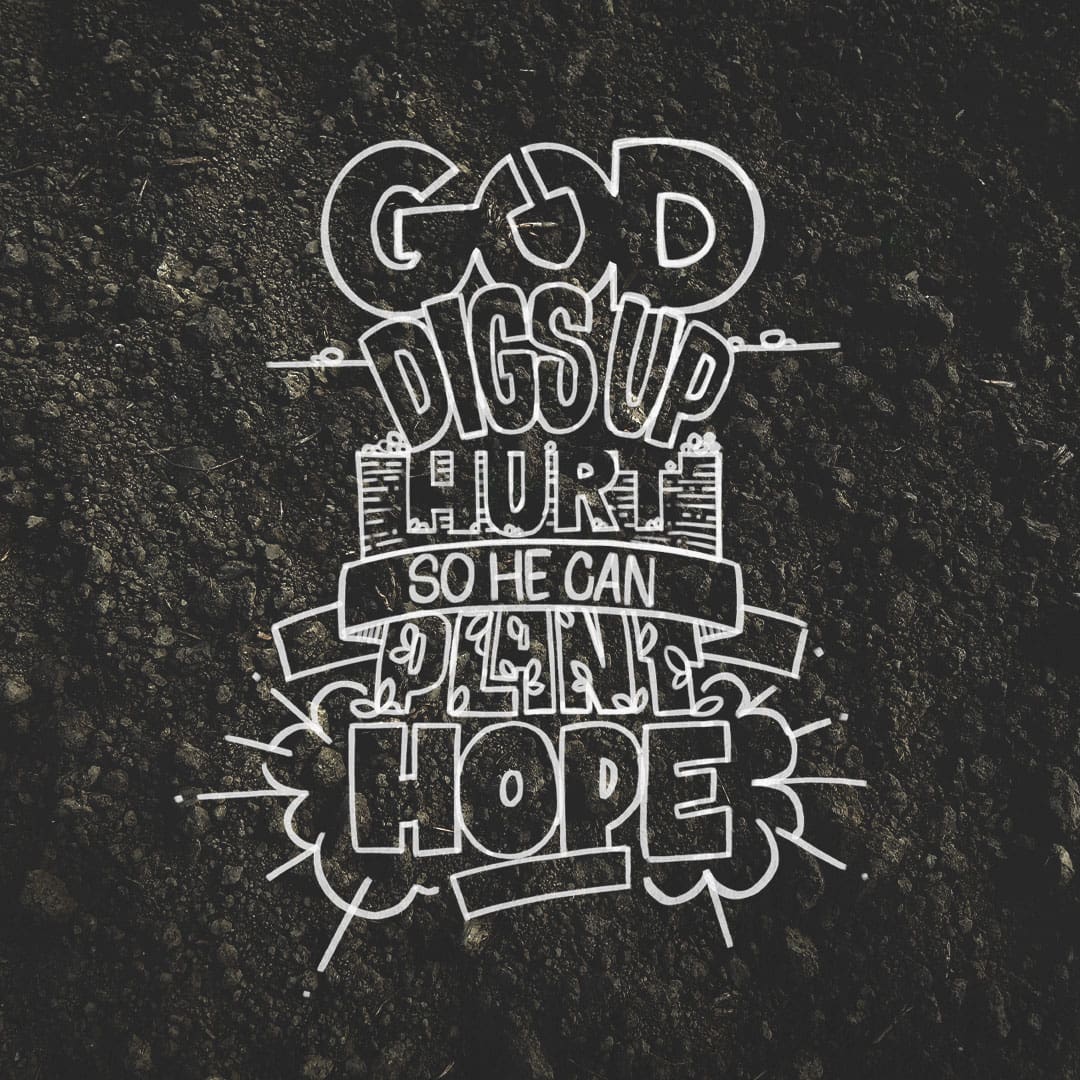 “Digging Up Hope” episode artwork