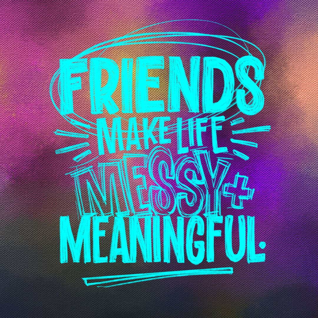 “Messy & Meaningful” episode artwork