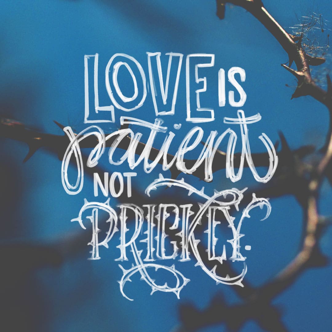 “Patient Not Prickly” episode artwork