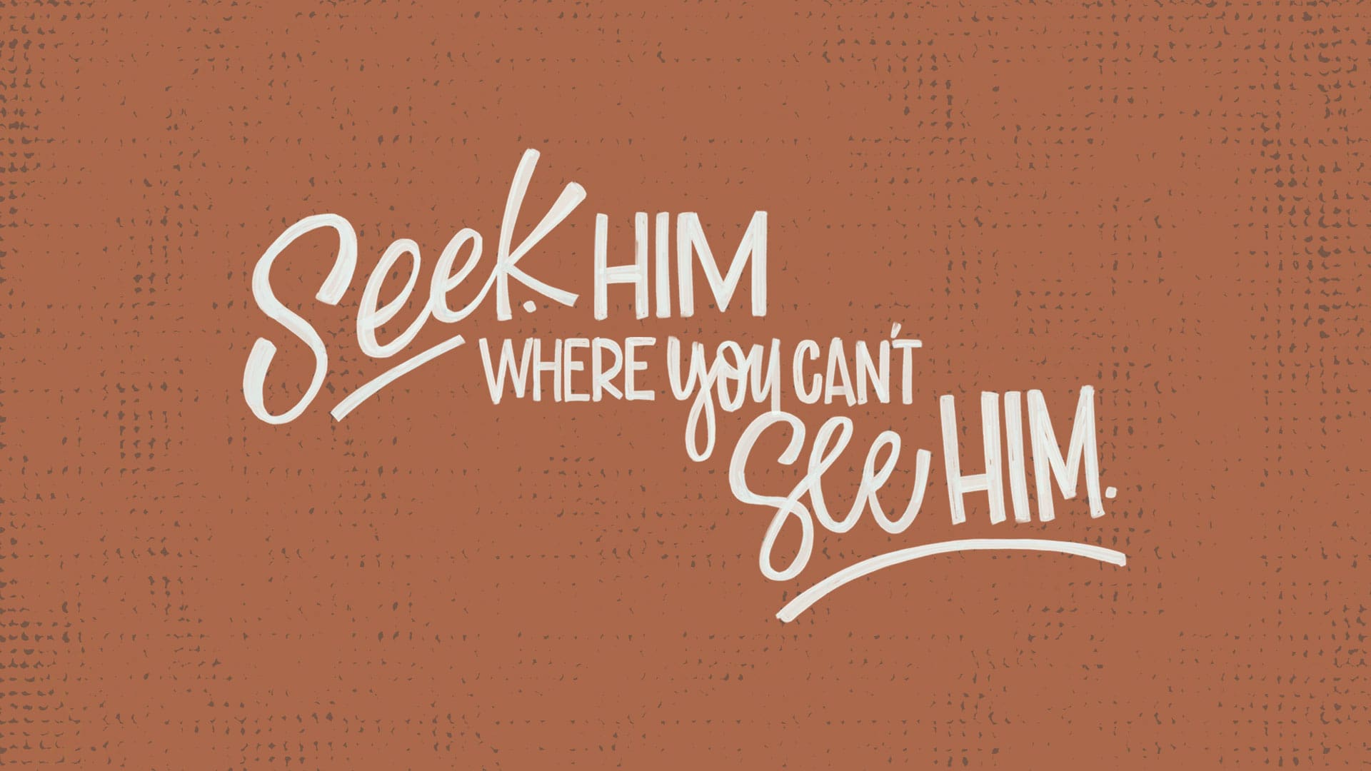 “The Invisible God”