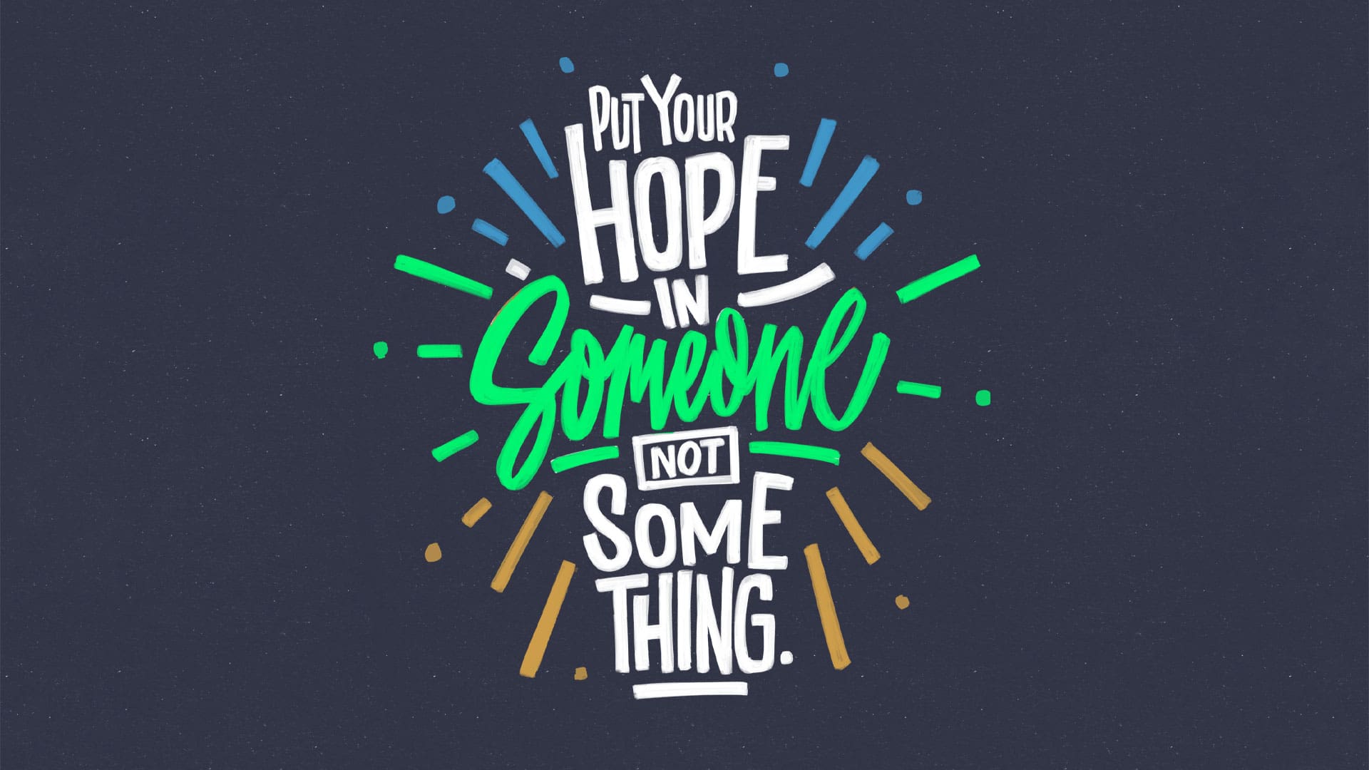 “The God of Hope”