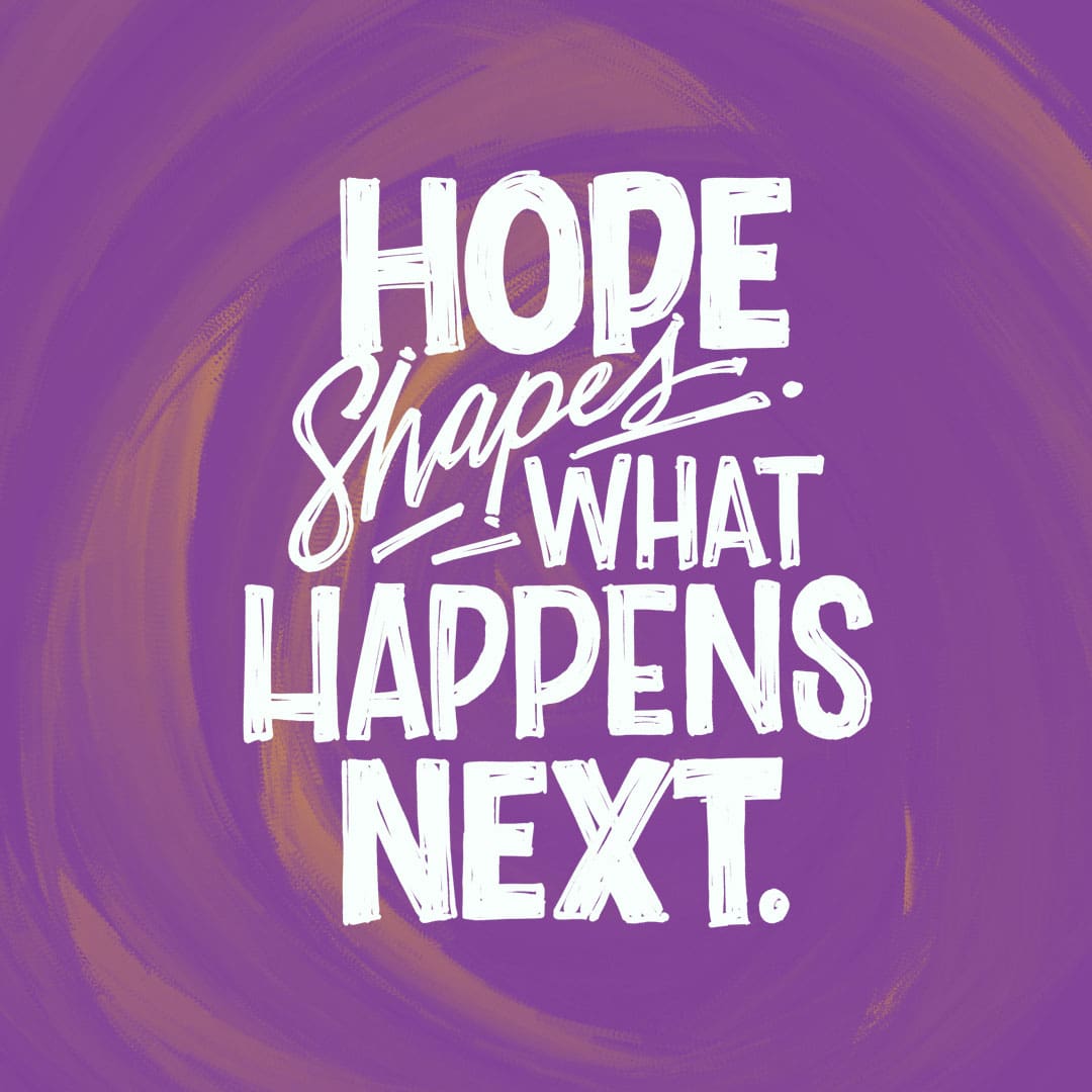 “The Hope-Shaped Life” episode artwork