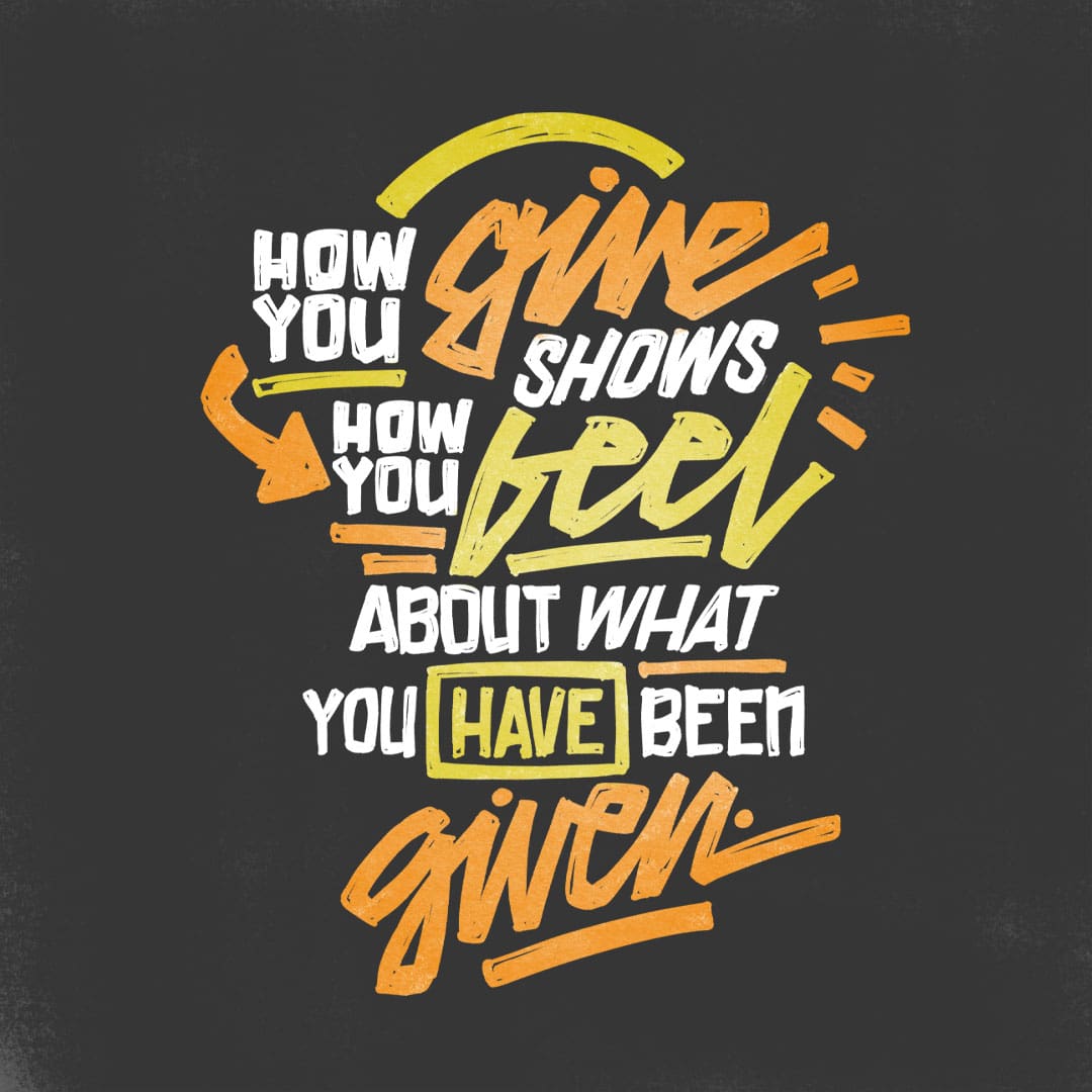 “The Generous Life” episode artwork
