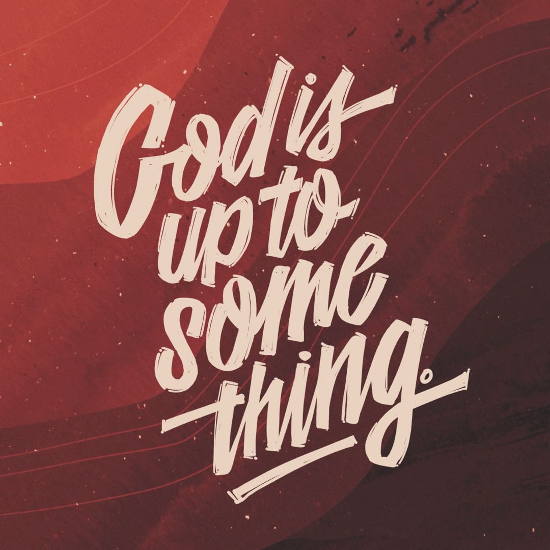 “God is STILL Up to Something” episode artwork