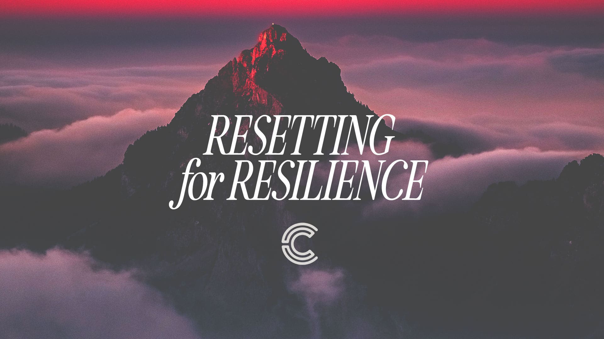 “Resetting for Resilience”