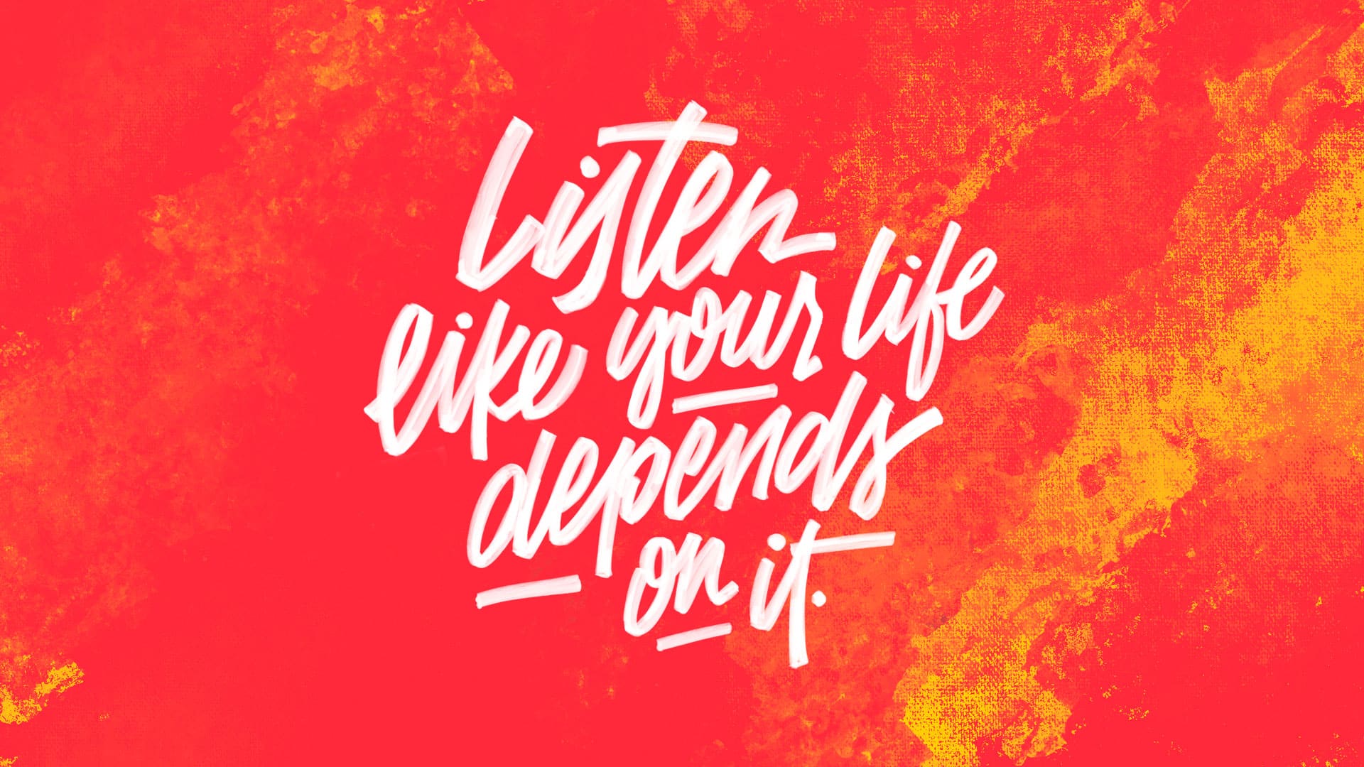 “Listening To Live”