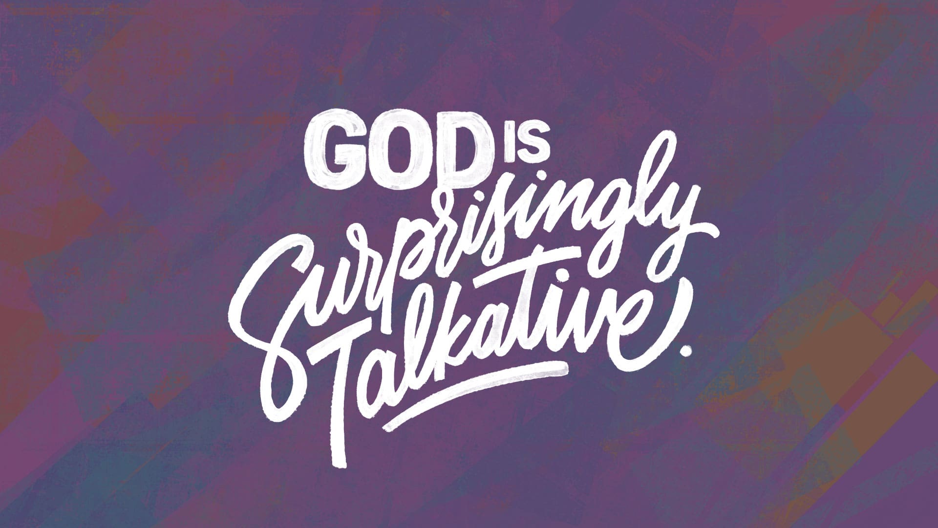 “The Suprisingly Talkative God”