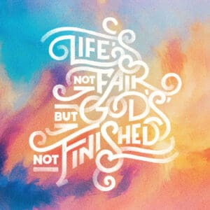 “God’s Not Finished” episode artwork