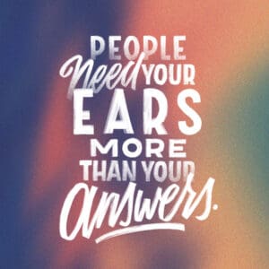 Ears More Than Answers episode artwork