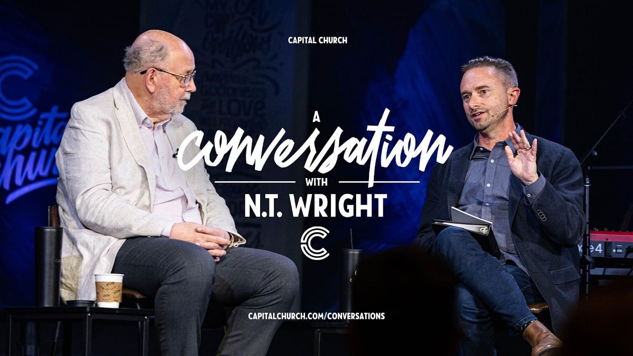 Troy Champ discussion with NT Wright