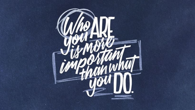 “Making a ‘TO BE’ List”